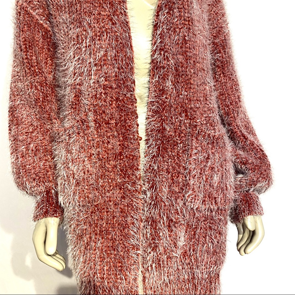 EMORY PARK LONG OVERSIZED CARDIGAN - Picture 7 of 11